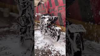 Baby shower 🫶😘😘 automobile followme ns200love subscribe rider love nsbiker ￼ [upl. by Llesram]