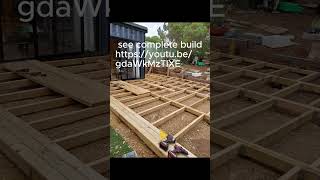 Nanas shipping container build part 10 shippingcontainer home diy shippingcontainerhousediy [upl. by Gader354]