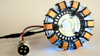 Iron Man Arc Reactor  Make An Iron Man Arc Reactor  DIY Kit [upl. by Ardell]