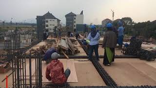 Kerja Praktik Mahasiswa Teknik Sipil Upi di Pembangunan Gedung Pascasarjana UIN Bandung [upl. by Dolloff136]