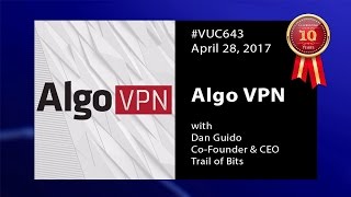 VUC643 – Algo VPN Project [upl. by Etnahs317]