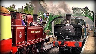 Epping Ongar Railway London Transport Event 2017 [upl. by Eelrefinnej844]