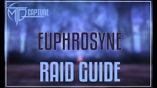 EUPHROSYNE ALLIANCE RAID GUIDE FFXIV 63 [upl. by Daniele582]