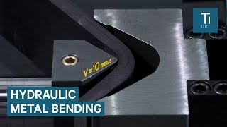 Hydraulic Bending Machine Curves Metal With Ease [upl. by Witha646]