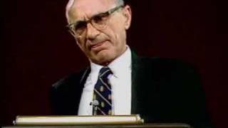 Milton Friedman  Odpowiedzialność za biedę Napisy PL [upl. by Eylsel]