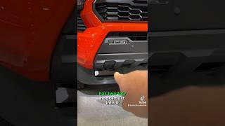 Why does the new 2024 Toyota Tacoma have tow hooks and the Tundra doesnt Here’s the answer [upl. by Jyoti106]