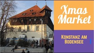 WeihnachtsmarktXmas Market 2019 in Konstanz am Bodensee [upl. by Silisav]