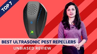 ✅ Top 7 Best Ultrasonic Pest Repellers 2020  Unbiased Review amp Comparison [upl. by Lissie253]