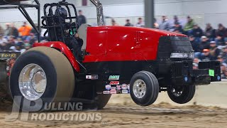 Down and Dirty with the Badger State Tractor Pullers Shipshewana Review [upl. by Kciremed884]