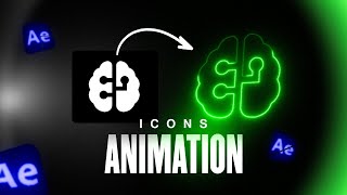 Turn Boring Icons into Crazy Animations using After Effects [upl. by Rellia]