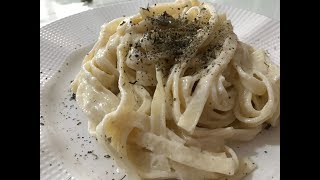 Kremalı Tagliatelle Nasıl Yapılır [upl. by Kenyon]