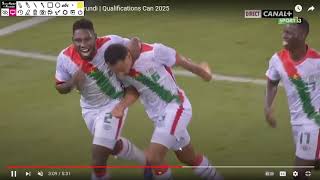 Burkina faso vs Burundi match analysis CAF qualifications [upl. by Karlie765]