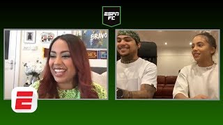 The Great British Quiz DeAndre Yedlin vs girlfriend Crystal Rodriguez  ESPN FC [upl. by Courtund]