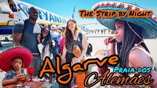 🌊🏝Albufeira Praia dos Alemães The Strip amp Scad Dive🏝🌊 Part 28 [upl. by Oigroeg]