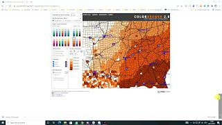 How to select colours for your GIS maps [upl. by Adiesirb]