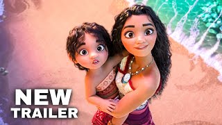 MOANA 2 – Trailer 2024 Auliʻi Cravalho Dwayne Johnson  Disney [upl. by Laden]