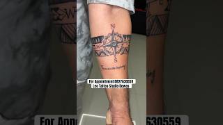 Armband Tattoo tatttoo phonk tattooartist tattooremoval armbandtattoos [upl. by Essam75]