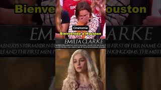 EMILIA CLARKE emiliaclarke gamesofthrones juegodetronos shorts viralshort hollywood series [upl. by Ettenawtna940]