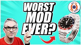 Is The Casio SubmarinOak The WORST Mod Ever [upl. by Nalyd169]