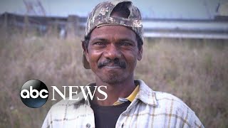 Snake hunters from India tackle Floridas python problem [upl. by Atsirk]