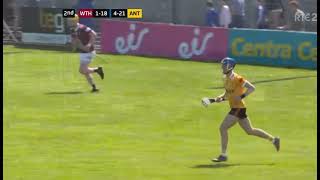 Westmeath v Antrim Highlights  2023 Hurling Championship [upl. by Refenej]