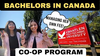 Bachelors Degree in Canada Study at Kwantlen Polytechnic University🇨🇦  Coop Program in Canada [upl. by Eugaet]