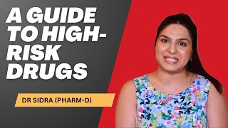 Safeguarding Patients A Guide to HighRisk Drugs and Pharmacy Technician Responsibilities [upl. by Bobinette299]