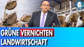 Grüne vernichten Landwirtschaft landwirtschaft ernährung deutschland [upl. by Namlak]