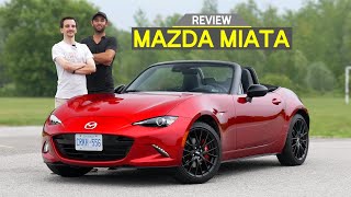 ALMOST PERFECT  Mazda MX5 Miata  Review [upl. by Ellis]