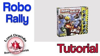 Juego de Mesa RoboRally ed 2016  Tutorial Aprende a jugar [upl. by Mariette]