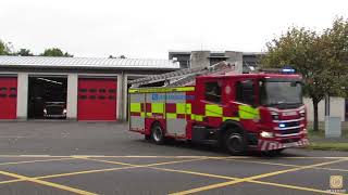 Scottish Fire And Rescue Service Turnout tones [upl. by Neeliak872]