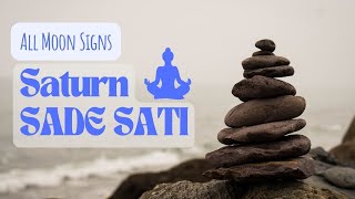 Saturns Sade Sati What It Means For Your Moon Sign [upl. by Glaudia]