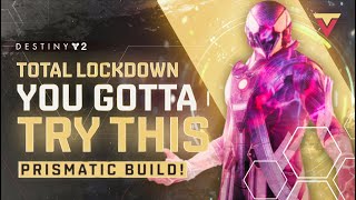 Prismatic Build  TOTAL LOCKDOWN Mataiodoxia PVE [upl. by Yrallam851]