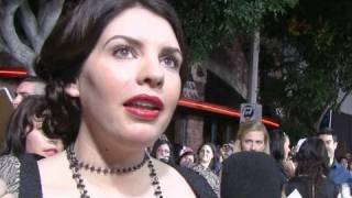 Stephenie Meyers Advice For Writers New Moon Premiere [upl. by Nylynnej]