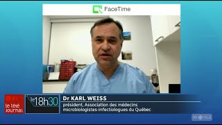 Le point sur le coronavirus avec le Dr Weiss  6 janvier 2021 [upl. by Ylen]