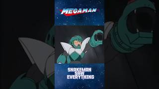 Snakeman Saw EVERYTHING megaman megamanx rockman ロックマン ロックマンゼロ ロックマンX [upl. by Aracal721]