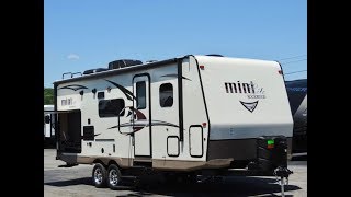 2018 Forest River Rockwood Mini Lite 2507S [upl. by Ainafets712]