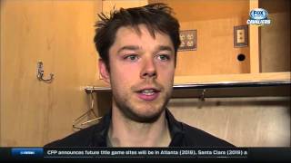 Matthew Dellavedova speaks on whats worked for him on offense [upl. by Aoh]