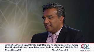 Heart Rhythm TV Update 1Year Outcomes of the FirstinHuman PULSEEU Trial [upl. by Muryh]