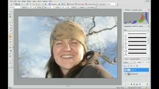 Serif PhotoPlus X6 Tutorial  Hotspot Removal [upl. by Lipinski]