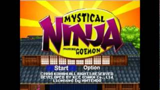 Mystical Ninja Starring Goemon OST 40  Mini Game 2  Inside The Cupboard [upl. by Lehcsreh603]