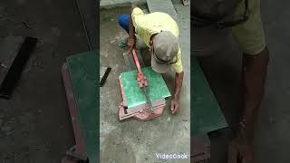 Alat pemotong keramik granite manual tile cutter tukang keramik granite [upl. by Uchish912]