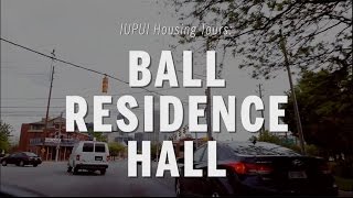 IUPUI Housing Tours  Ball Residence Hall [upl. by Stelu]