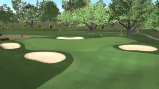 Golf Hole of the Week Ashley Farms 4 [upl. by Annoit]