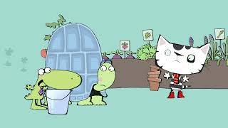 Shiny  Wussywat the Clumsy Cat Funny Cartoons for Younger Kids [upl. by Vivienne]