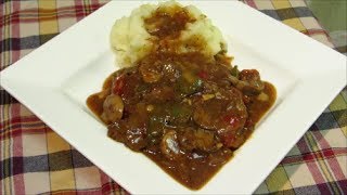 Swiss Steak  How to make Swiss Steak  Swiss Steak Recipe [upl. by Ydnahs]