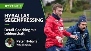 Hyballas Gegenpressing  DetailCoaching mit Leidenschaft [upl. by Akimak914]