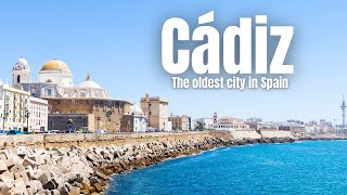 Explore the OLDEST CITY IN SPAIN 🇪🇸 Cadiz Travel Guide [upl. by Dahlstrom292]