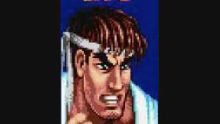 Ryu Stage  Street Fighter II Turbo SNES Remastered [upl. by Glass]