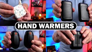 Testing 4 Popular Rechargeable Hand Warmers [upl. by Mendoza531]